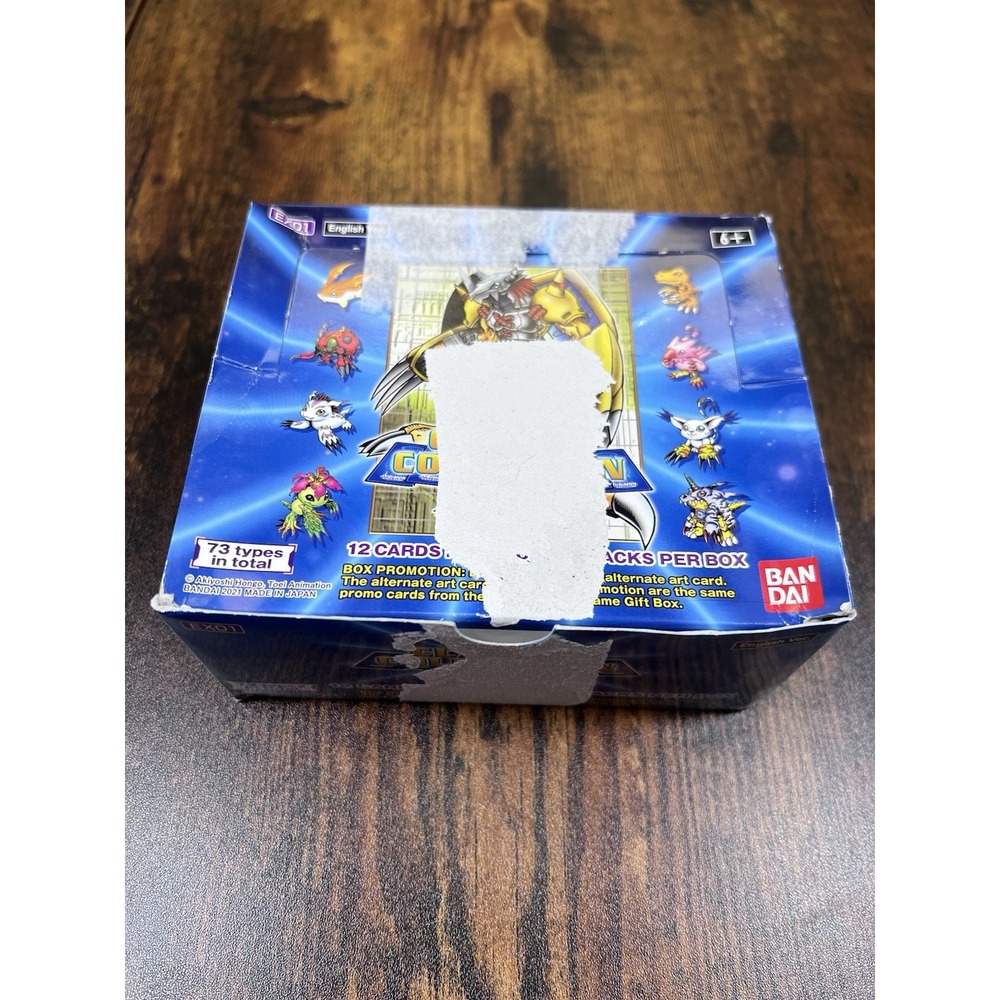 Digimon Card Game: Classic Collection Booster Box Bandai Read Description